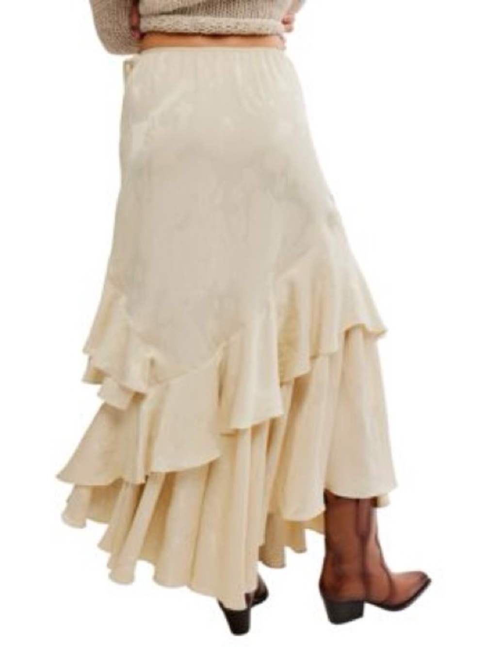 Free People Autumn Promenade Maxi Skirt - Picture 2 of 3